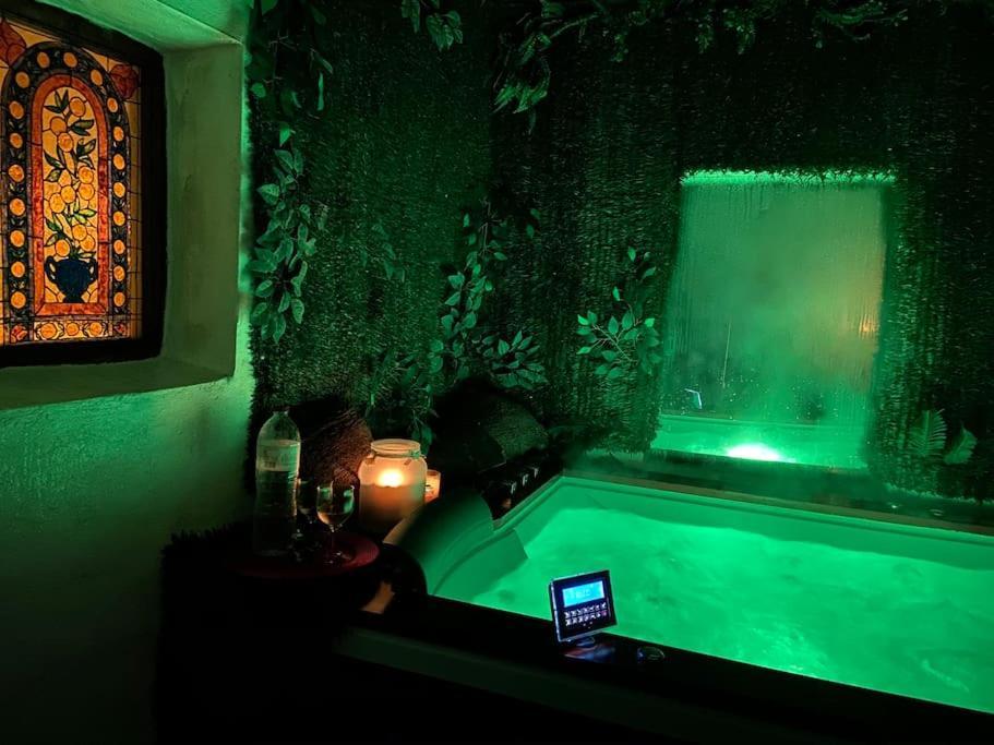 Cabana Rural El Molino - Jacuzzi La Cimada 외부 사진
