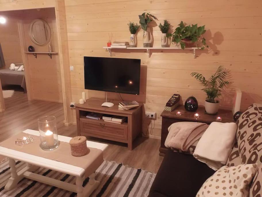 Cabana Rural El Molino - Jacuzzi La Cimada 외부 사진
