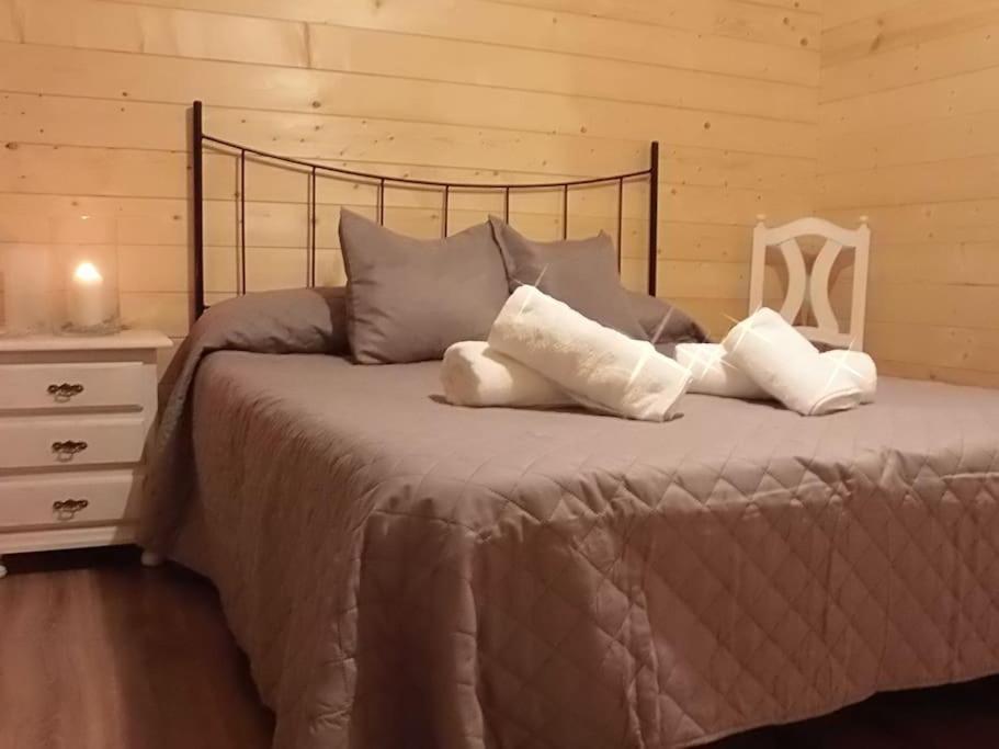 Cabana Rural El Molino - Jacuzzi La Cimada 외부 사진