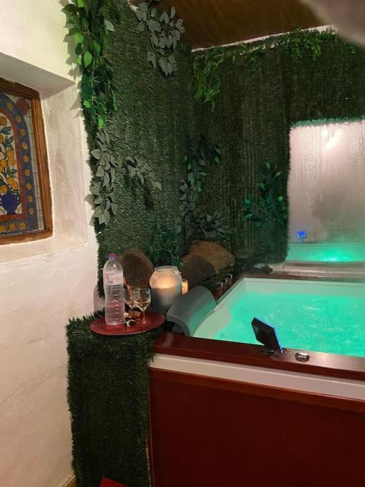 Cabana Rural El Molino - Jacuzzi La Cimada 외부 사진