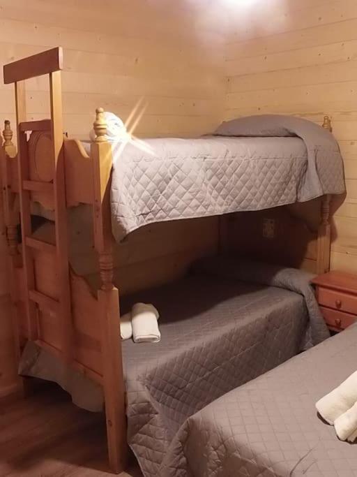 Cabana Rural El Molino - Jacuzzi La Cimada 외부 사진