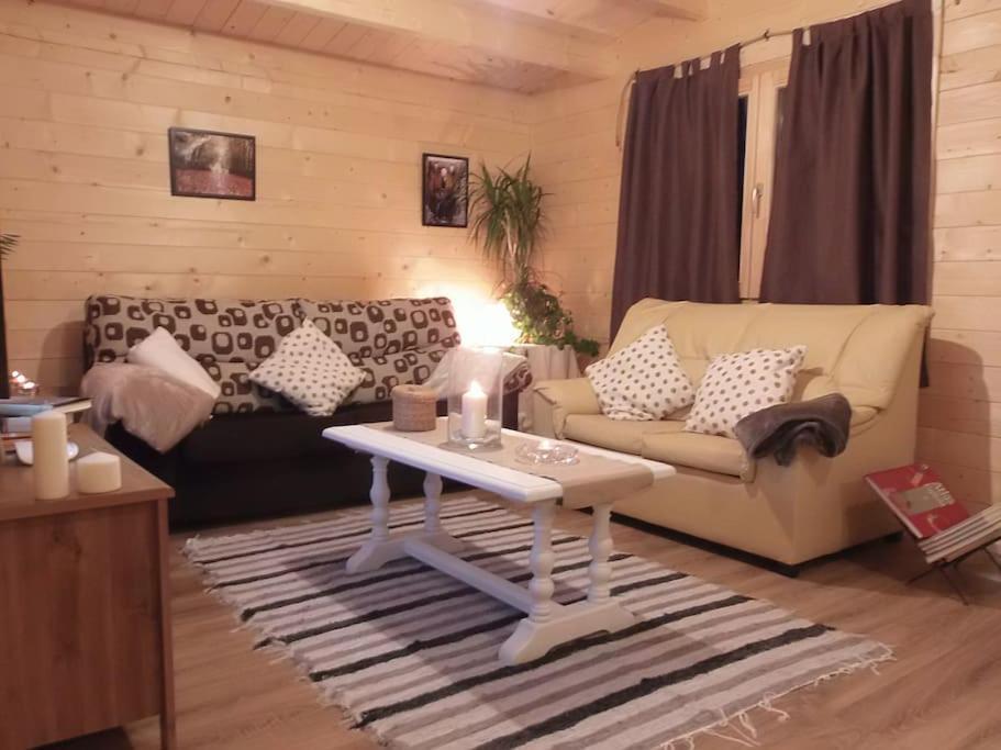 Cabana Rural El Molino - Jacuzzi La Cimada 외부 사진