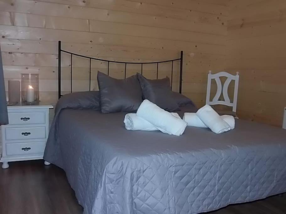Cabana Rural El Molino - Jacuzzi La Cimada 외부 사진