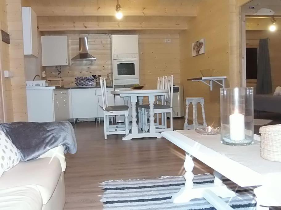 Cabana Rural El Molino - Jacuzzi La Cimada 외부 사진