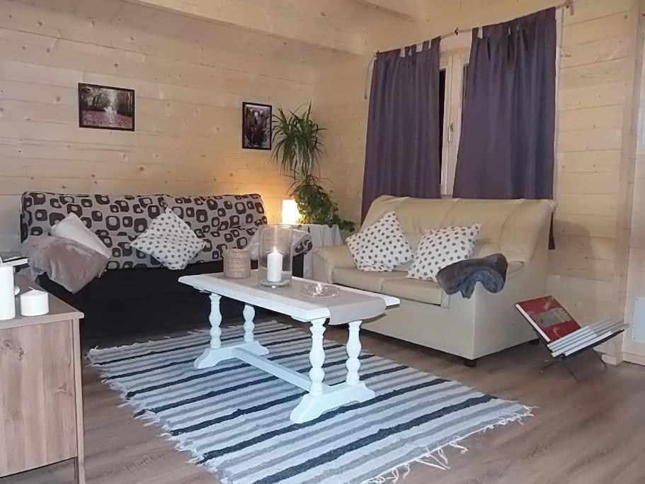 Cabana Rural El Molino - Jacuzzi La Cimada 외부 사진