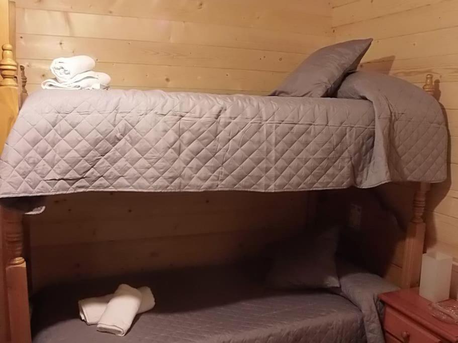 Cabana Rural El Molino - Jacuzzi La Cimada 외부 사진