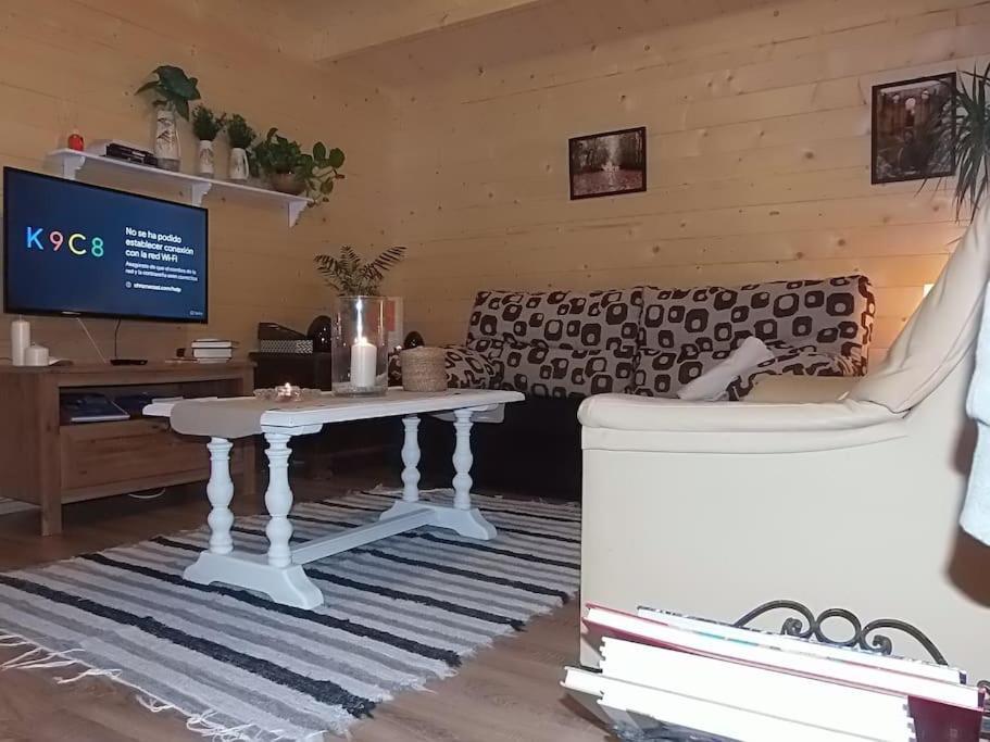 Cabana Rural El Molino - Jacuzzi La Cimada 외부 사진