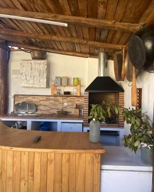 Cabana Rural El Molino - Jacuzzi La Cimada 외부 사진